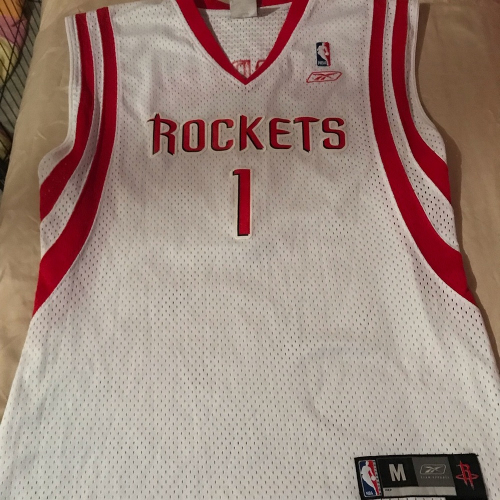 Tracy McGrady NBA Rockets Jersey